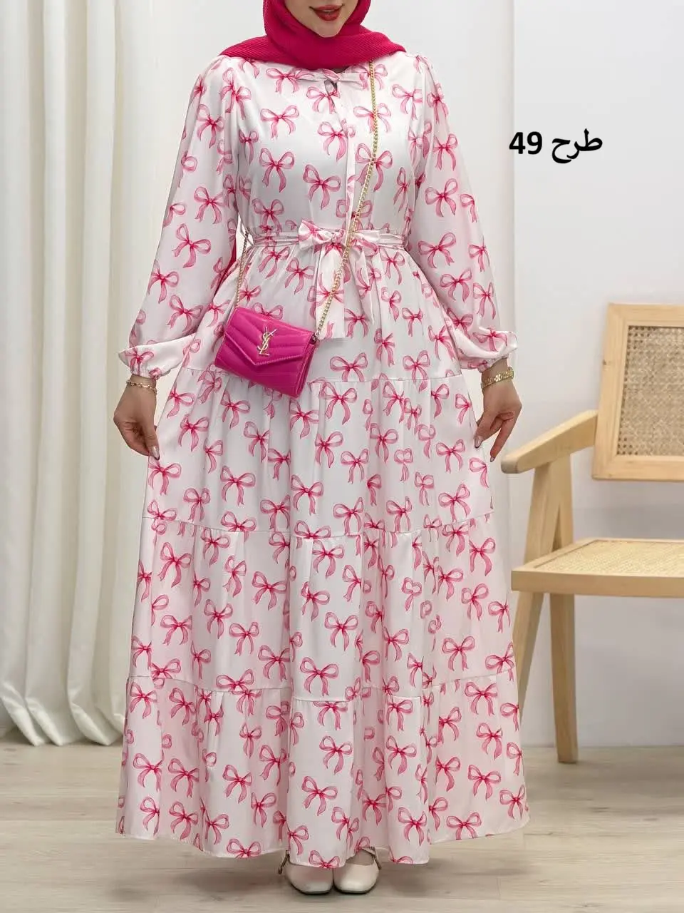 3982- پیراهن بلند نوردخت